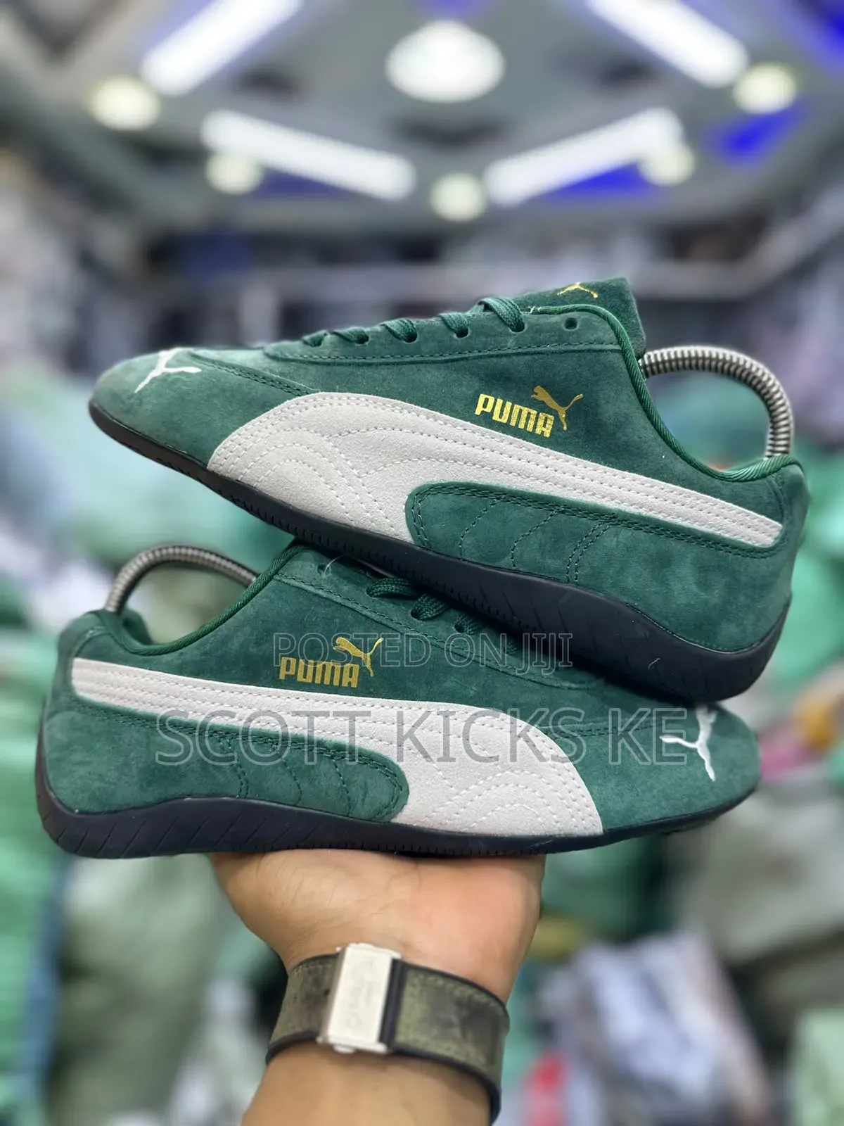 Puma Speedcat OG “ Dark Myrtle “
Quality Leather