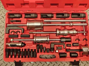 40 Piece Vehicle Diesel Engine Common Rail Injector Extractor Puller