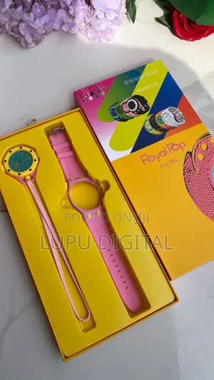 Trendy Ap X Swatch Royal Pop Collection