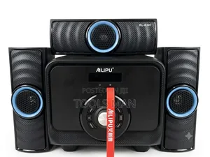 Ailipu KL-6307 Home Theater Subwoofer 3.1 CH Multimedia System.