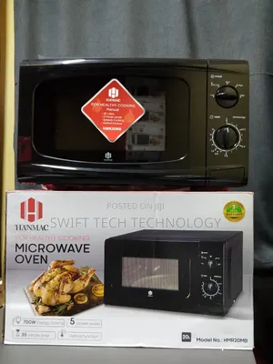 Hanmac 20liters Manual Black Microwave