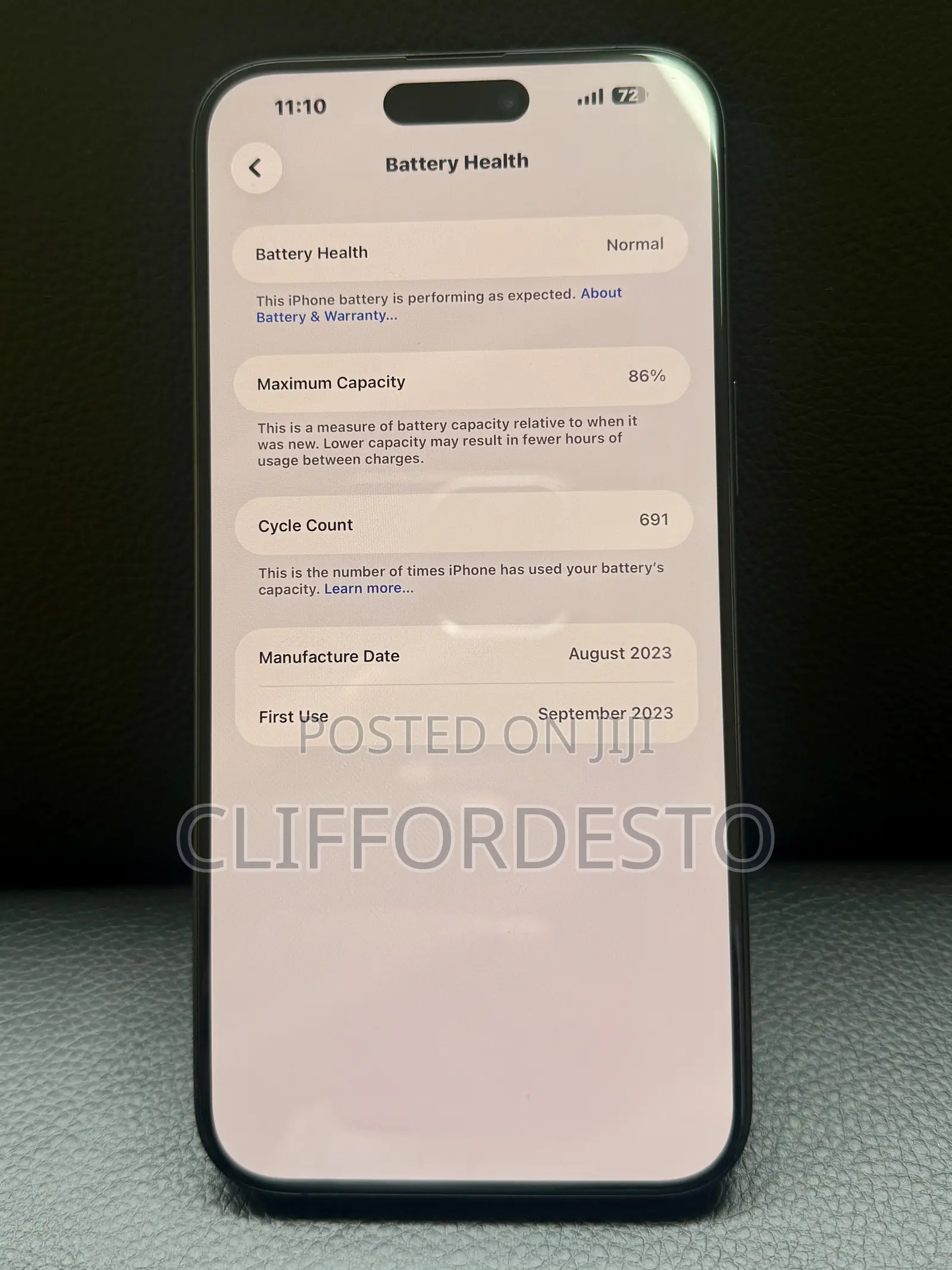 Apple iPhone 15 Pro Max 512 GB Black