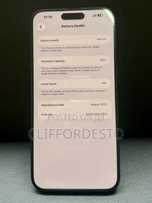 Apple iPhone 15 Pro Max 512 GB Black