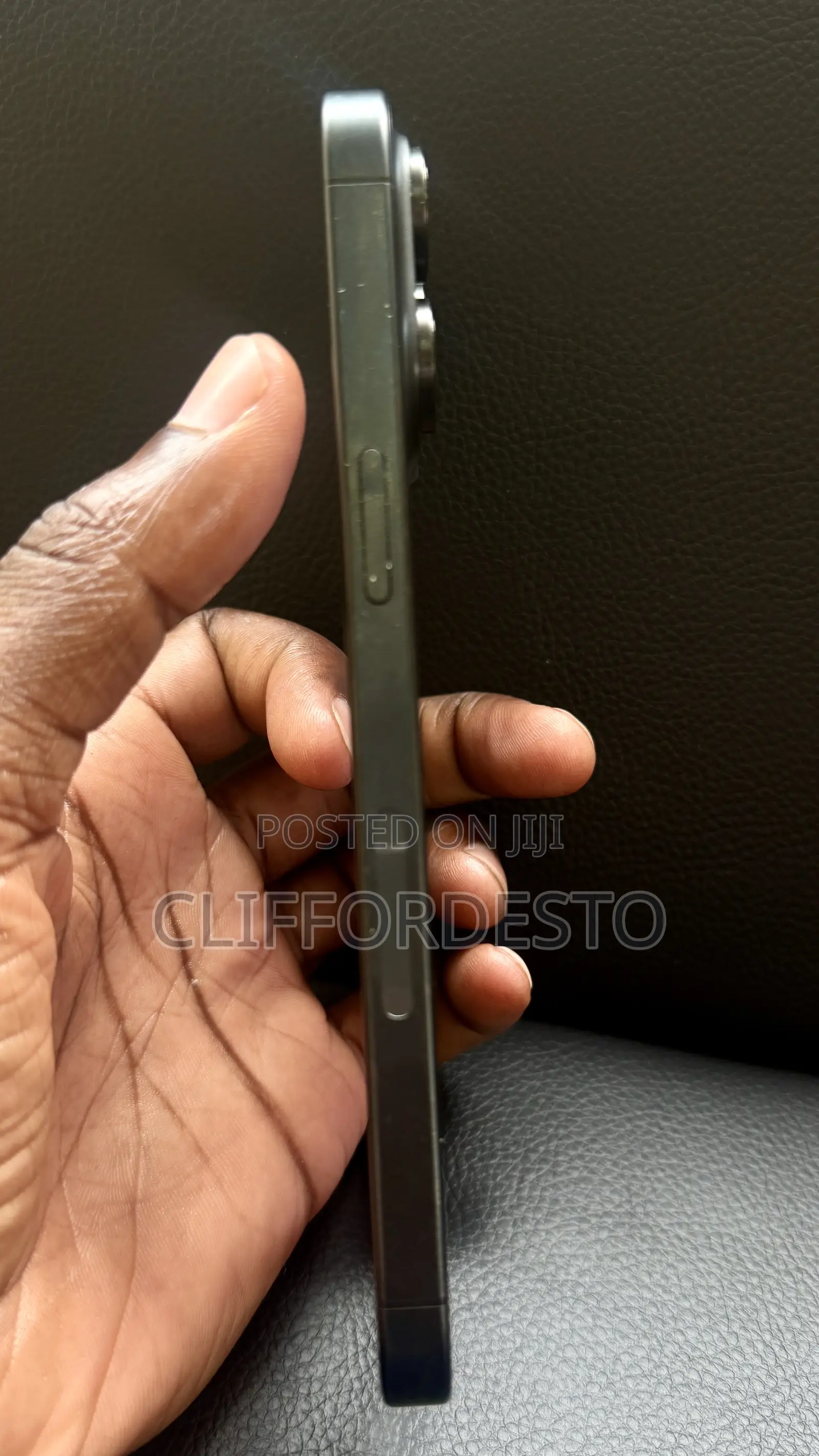 Apple iPhone 15 Pro Max 512 GB Black
