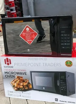 Hanmac 20L Digital Microwave – 3-Year Warranty