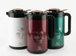 Eurochef 1L Insulated Hot and Cold Vacuum Thermal Tea Flask.