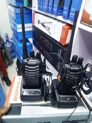 BF-888S Rechargeable UHF Radio Long Range Communication