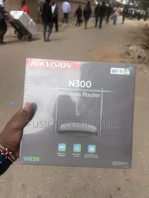 Hikvision 300mbps Wr3n Wireless Router