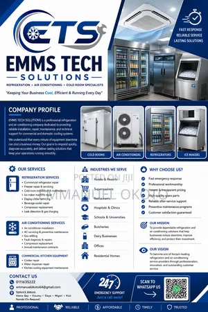 Refrigeration and Air Conditioning Services