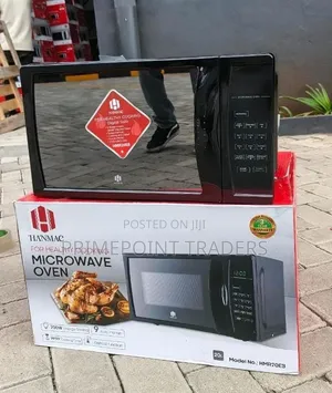 Cook Smarter With the Hanmac 20L Digital Microwave