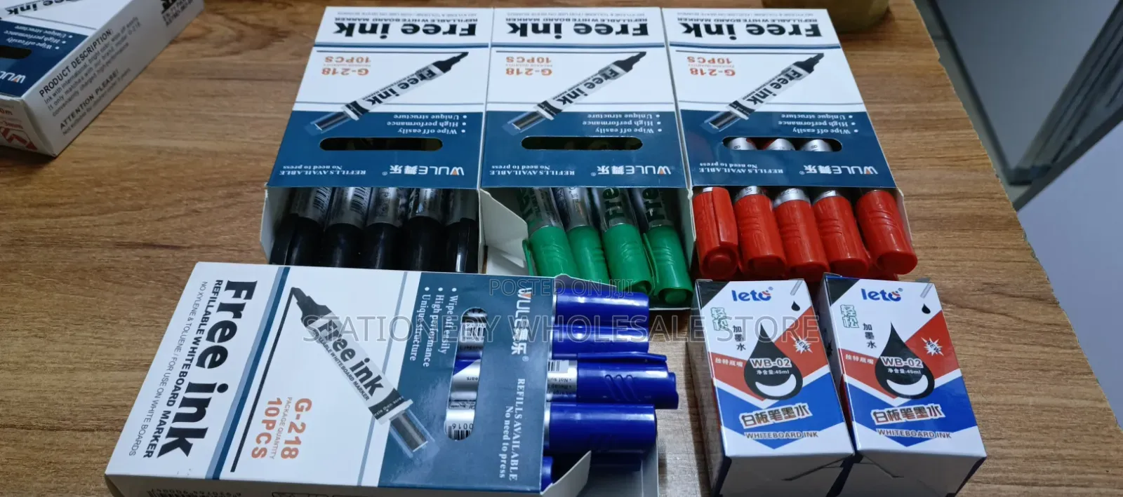 Markers for Whiteboard at Wholesale