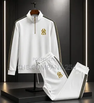 Quality Casual Designer 2 Piece Versace,NY Casual Truck Suits