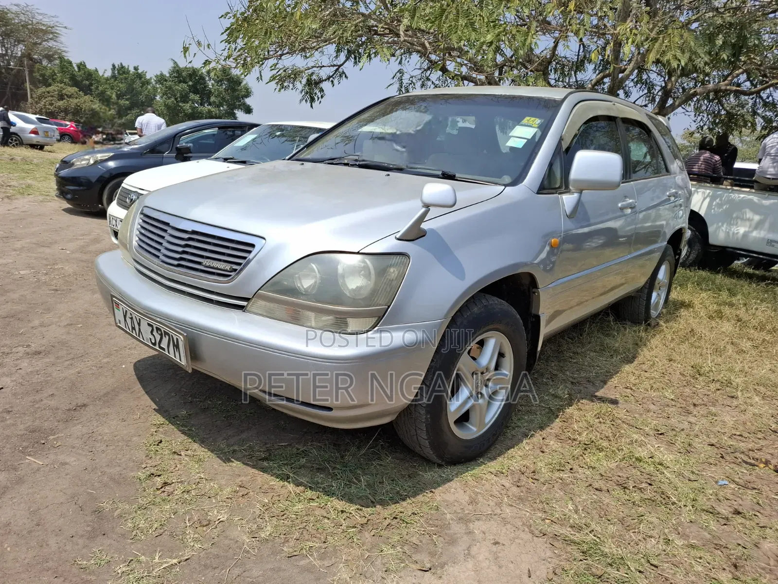 Toyota Harrier 2000 Silver