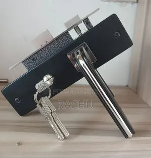 GJS Door Lock Black 803