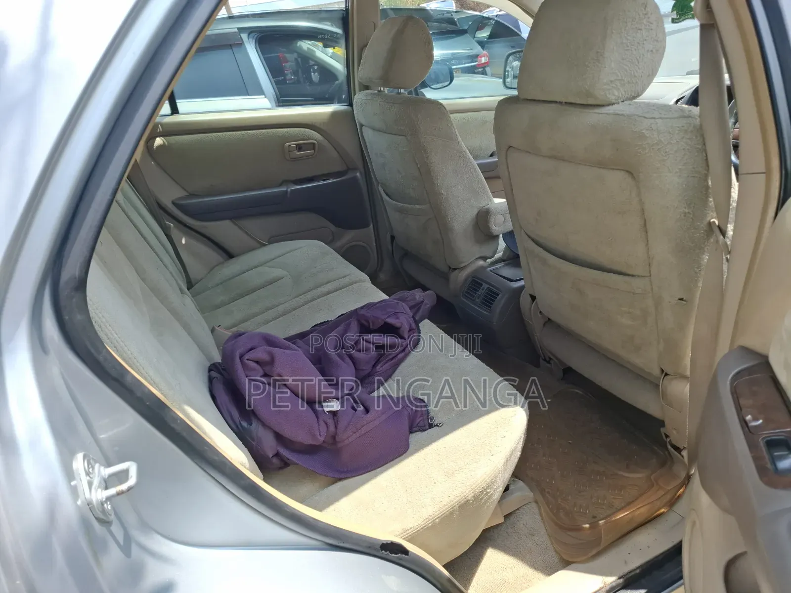 Toyota Harrier 2000 Silver