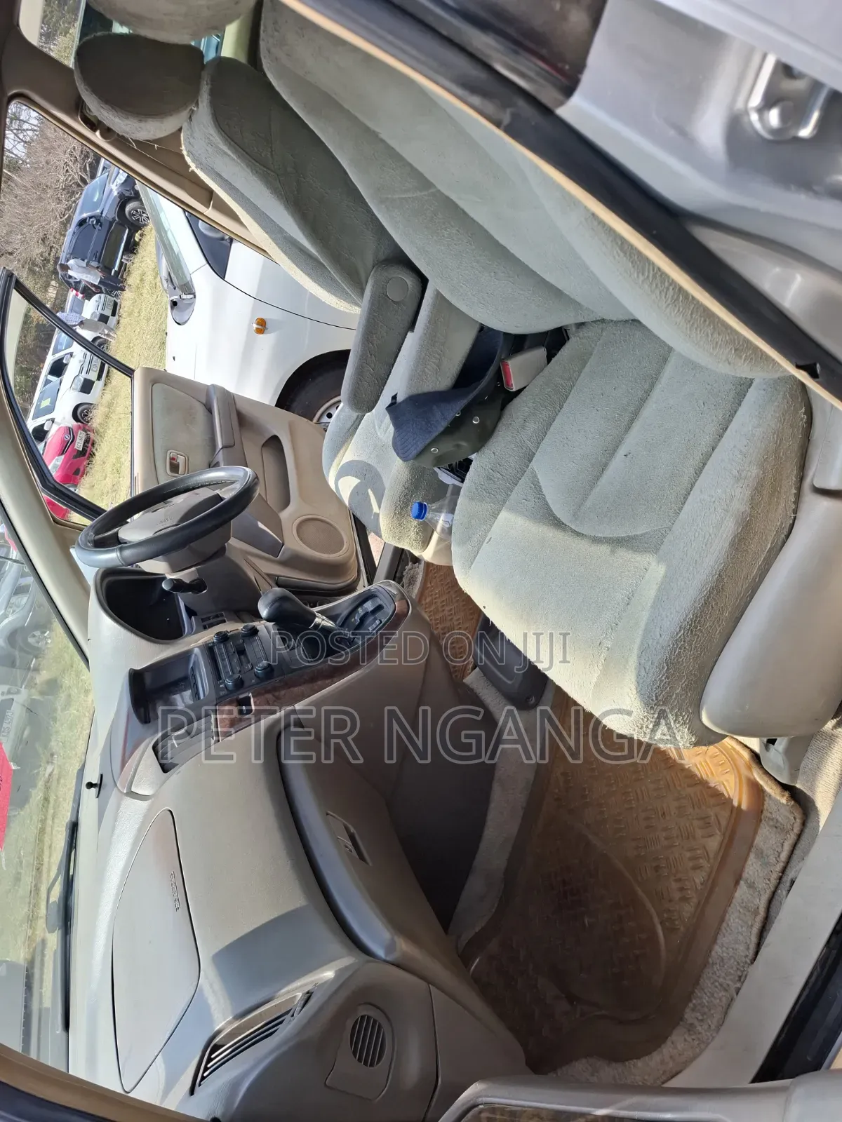 Toyota Harrier 2000 Silver