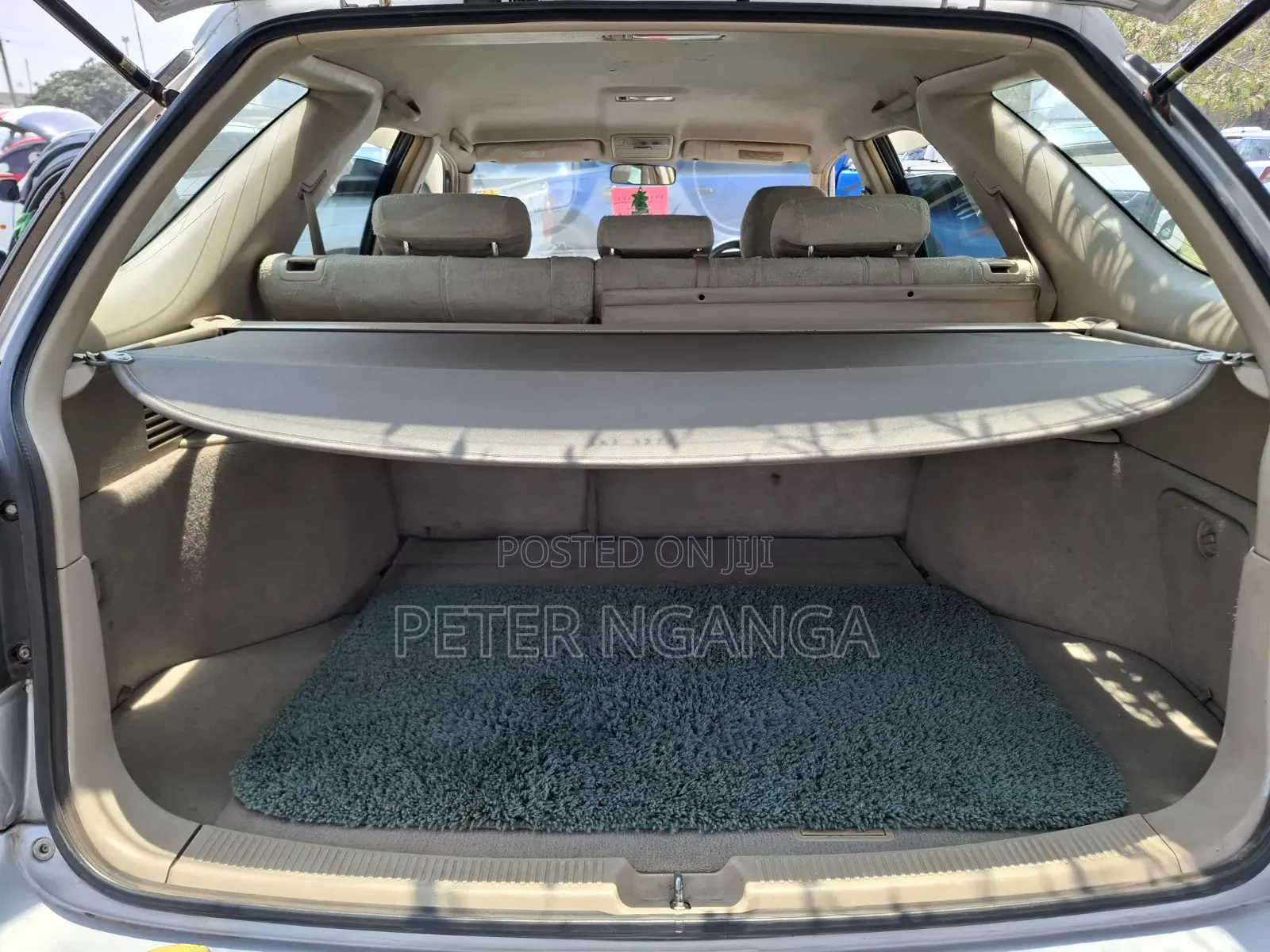 Toyota Harrier 2000 Silver