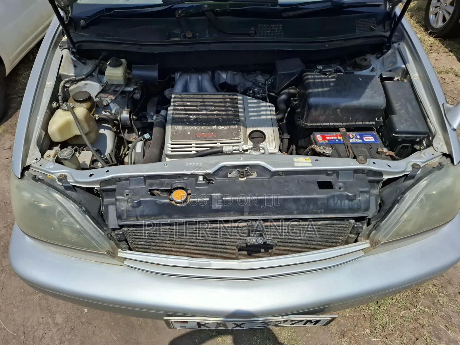Toyota Harrier 2000 Silver