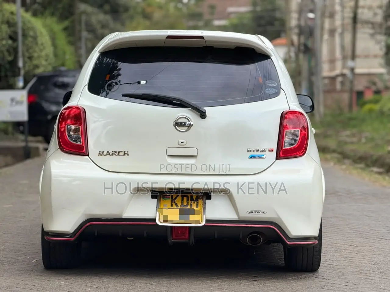 Nissan March 2016 White