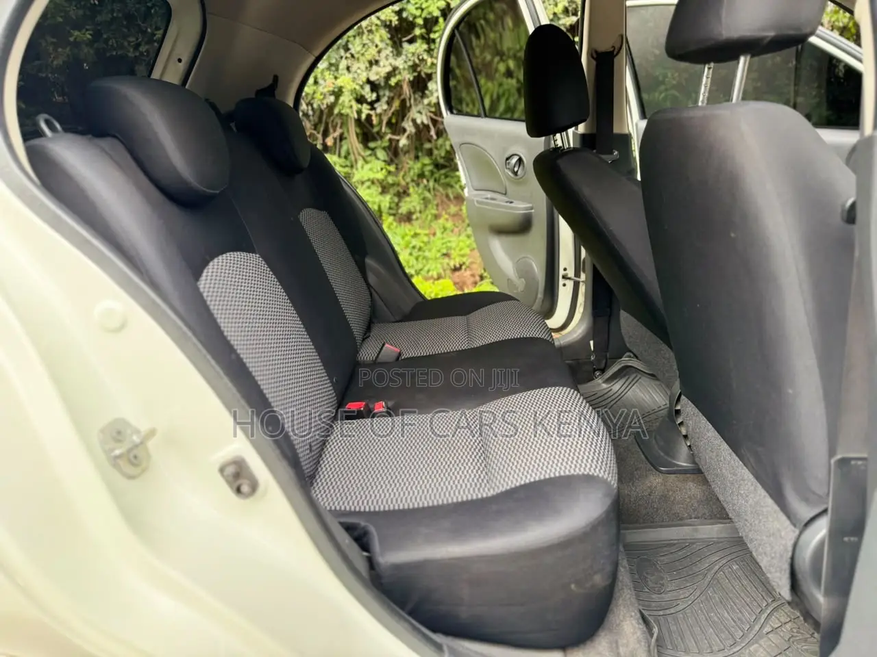 Nissan March 2016 White
