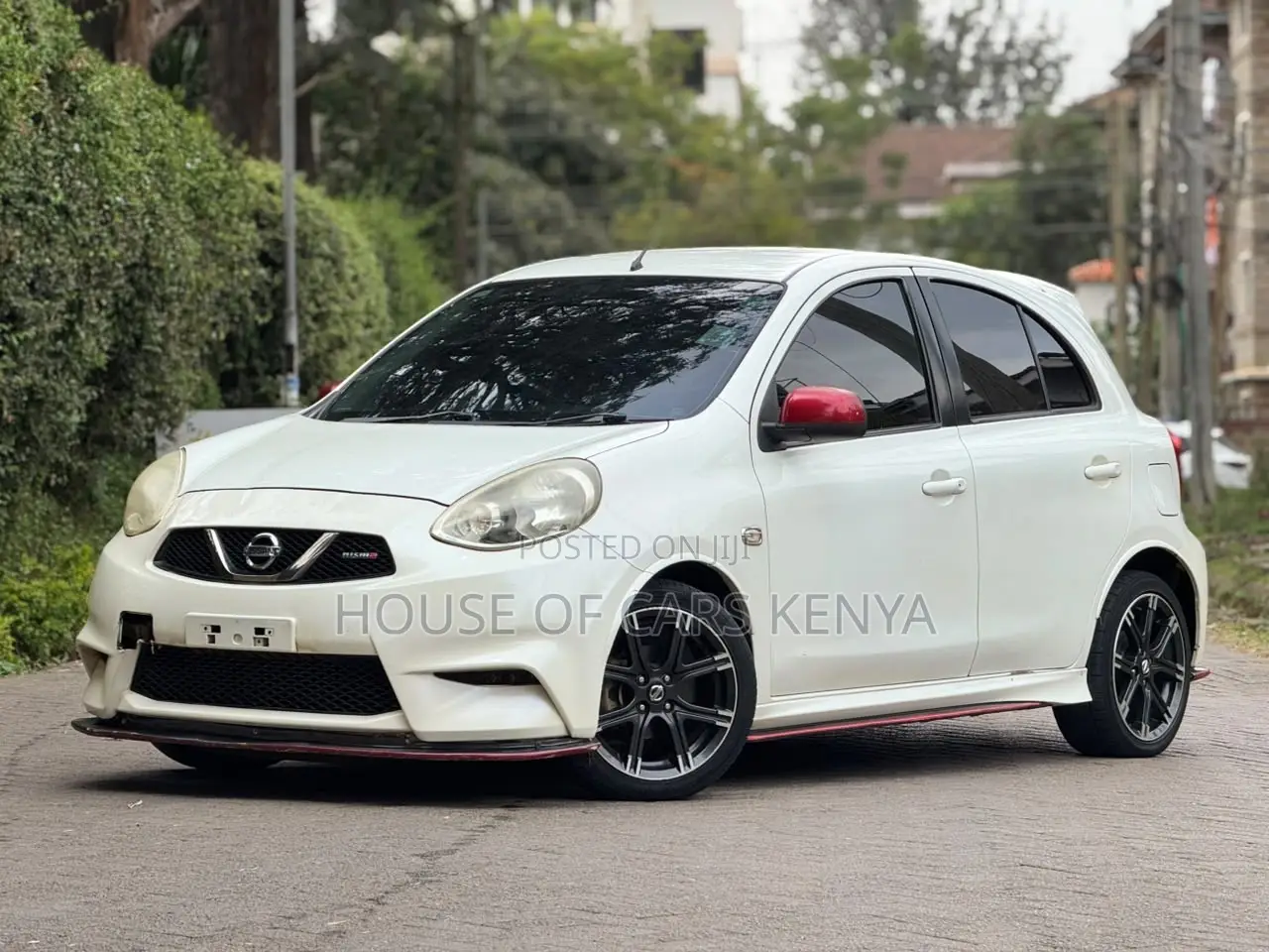 Nissan March 2016 White