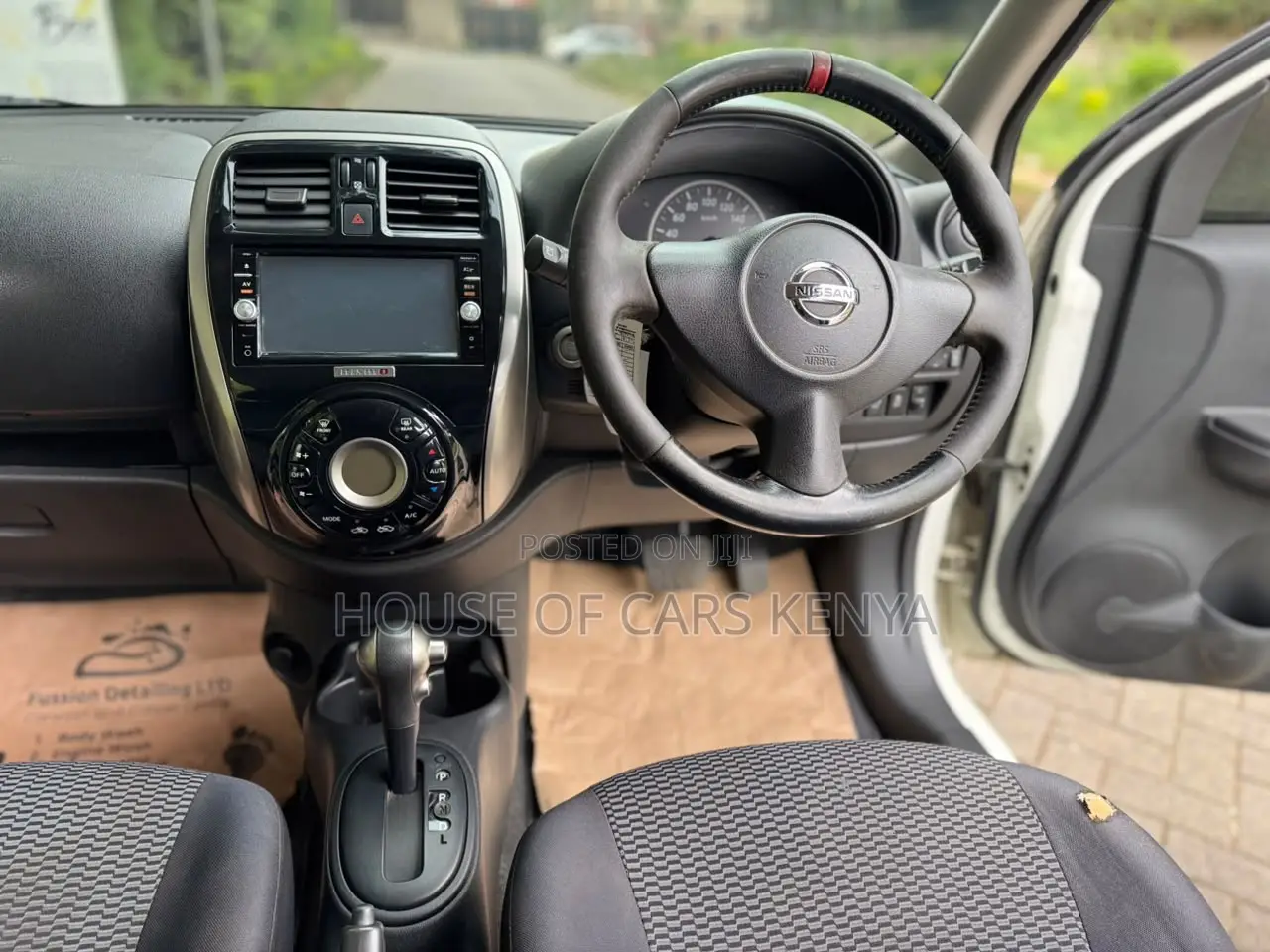 Nissan March 2016 White