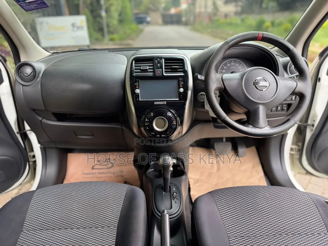 Nissan March 2016 White