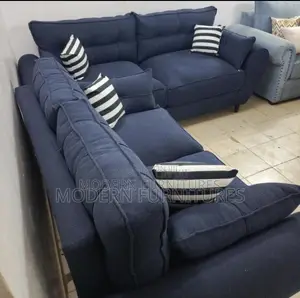 Skyline Plush Modern 5 Seater Butterfly Sofa