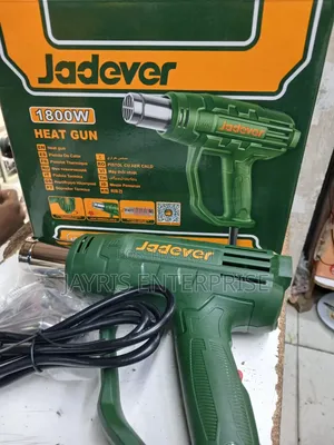 JADEVER 1800W Electric Heat Gun – Heavy Duty Hot Air Gun