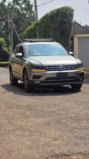 Volkswagen Tiguan 2019 Brown