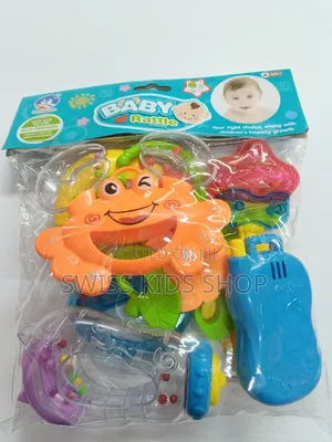 Teethers and Rattles for Babies