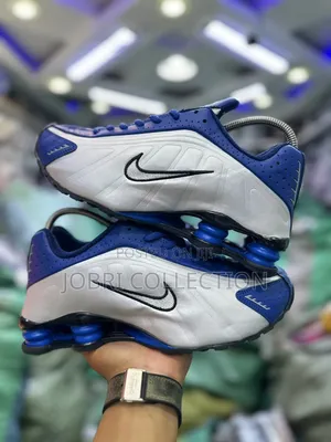 Nike Shox R4“ Blue Silver “ Sneakers