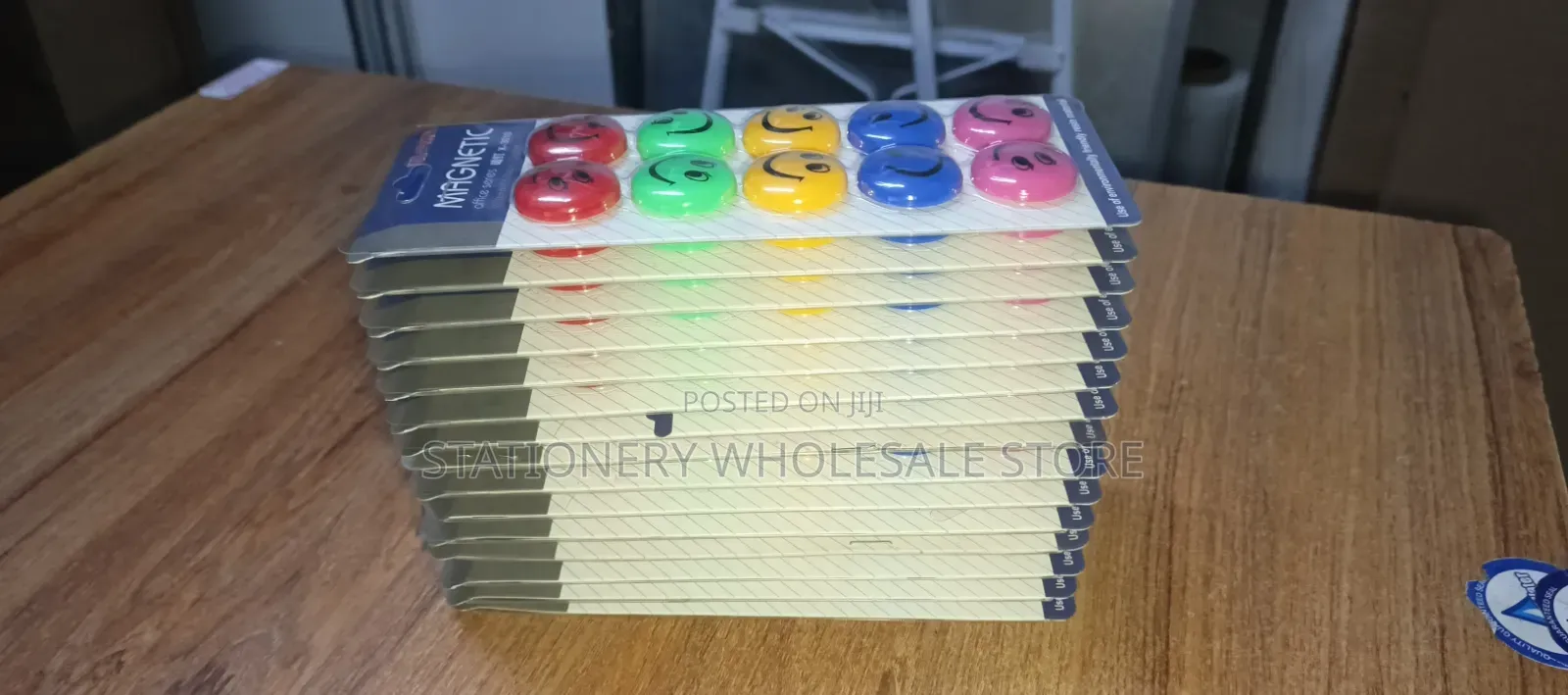 White Board Buttons Cap {Magnets}