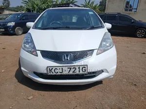 Honda Fit Sport 2009 White