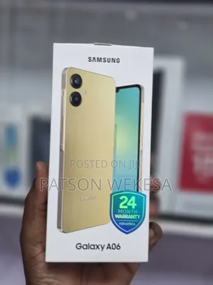 New Samsung Galaxy A06 128 GB Gold