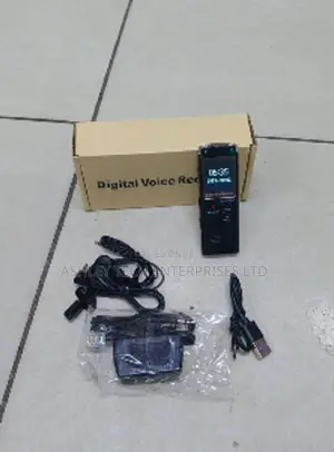 T60 Digital Voice Recorder 32GB – HD Audio Recorde