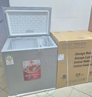 Hanmac 200L Deep Freezer – Spacious Energy Efficient