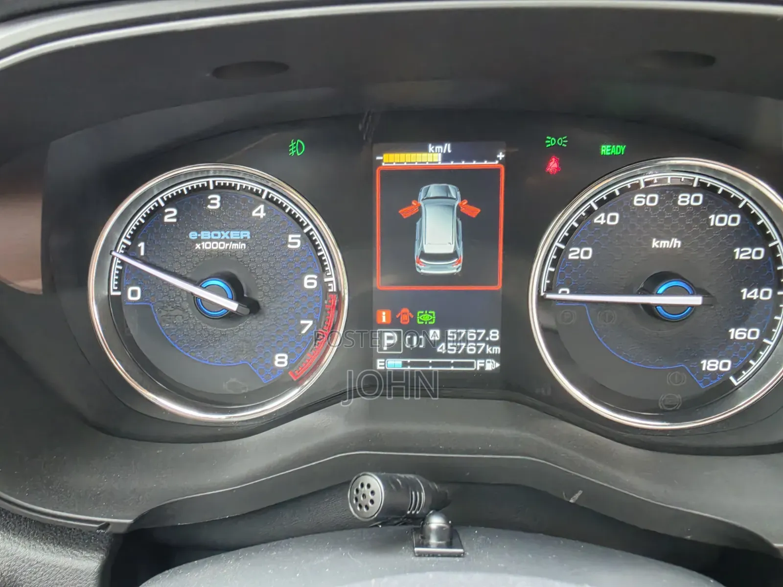 Subaru Forester Premium AWD 2019 Blue