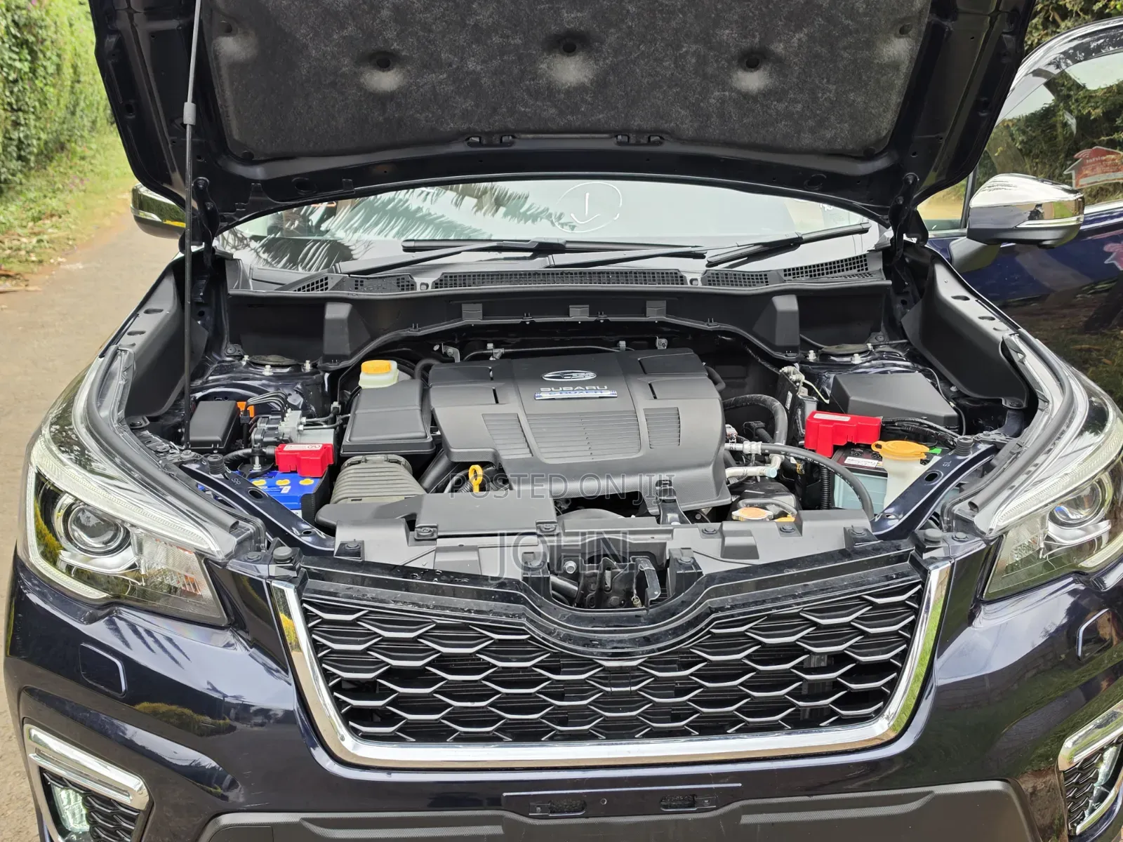 Subaru Forester Premium AWD 2019 Blue