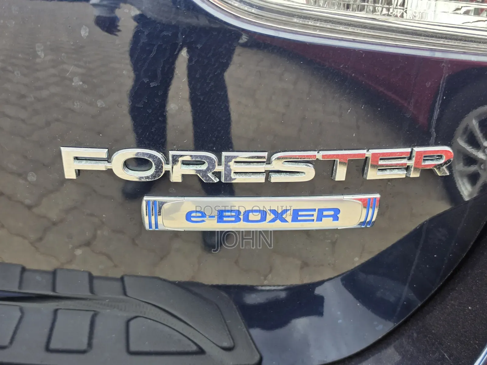 Subaru Forester Premium AWD 2019 Blue