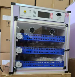 204 Eggs Automatic AC/Dc Incubator
