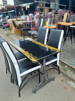 Hotel and Restaurant Table and Chairs