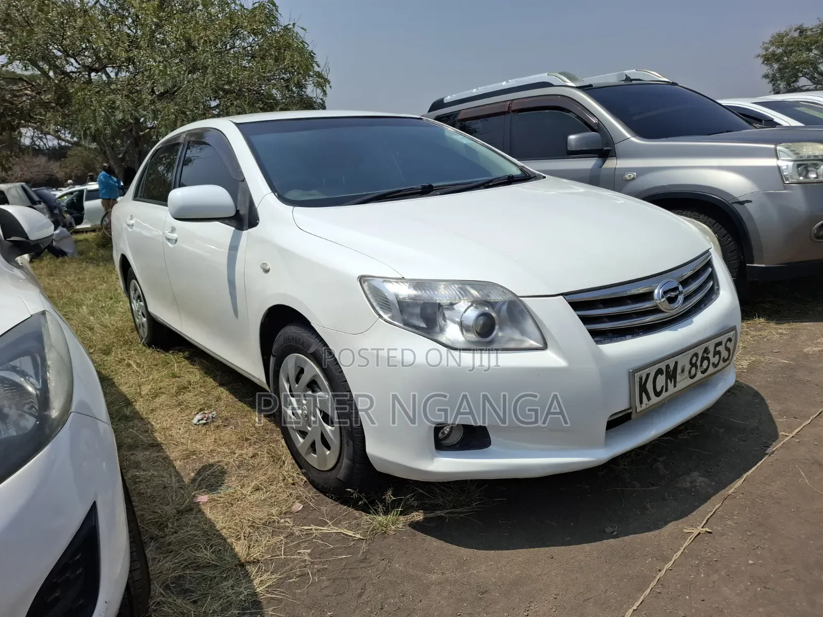 Toyota Axio 2010 Off white