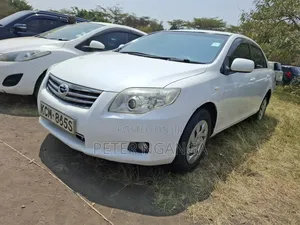 Toyota Axio 2010 Off white