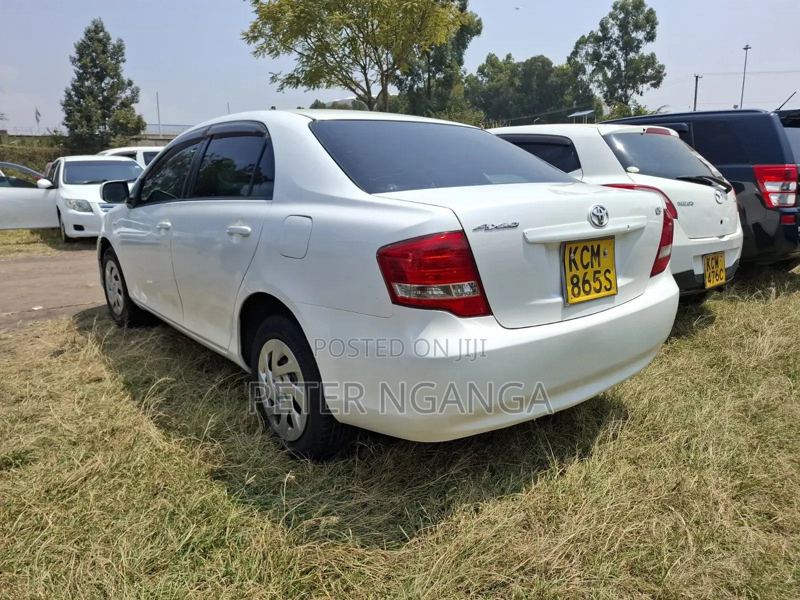 Toyota Axio 2010 Off white