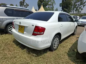 Toyota Axio 2010 Off white