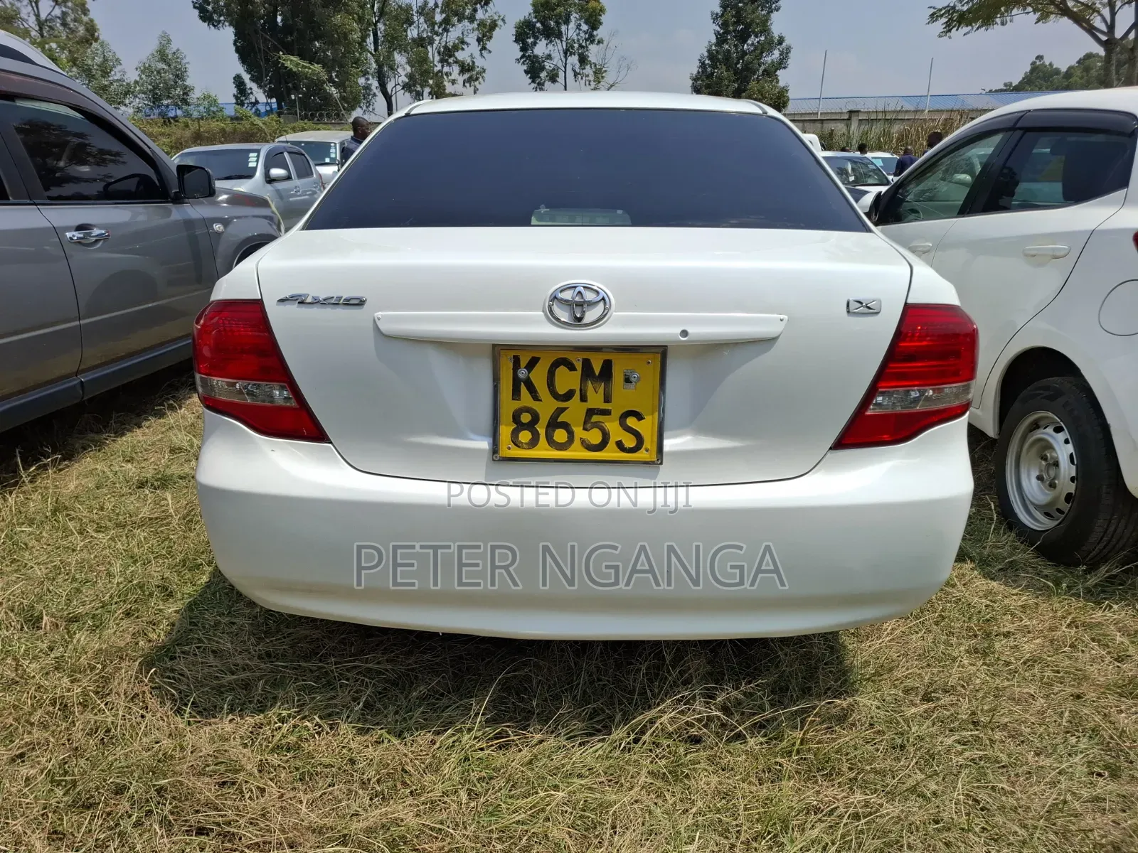 Toyota Axio 2010 Off white