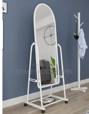 Bedroom Mirror: Smooth Rolling Steel Image Mirror
