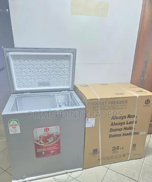 Hanmac 200L Chest Freezer – Powerful Cooling, Large Capacity