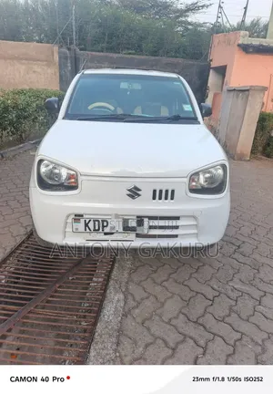 Suzuki Alto 2016 White